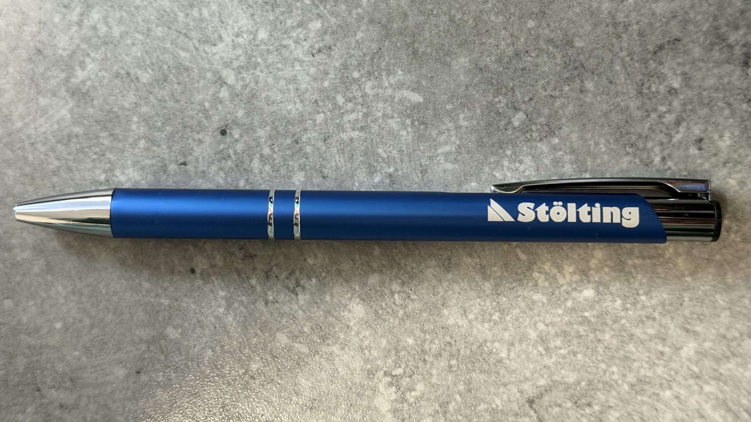 Personalisierter Metall-Kugelschreiber