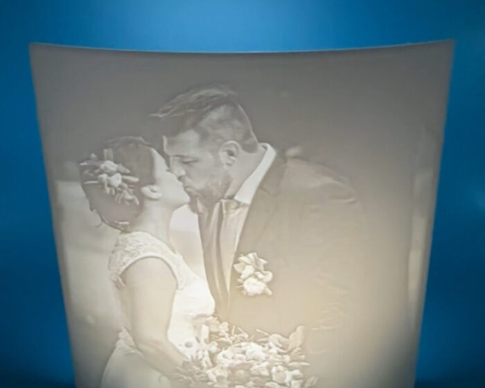 Lithophane Fotolicht